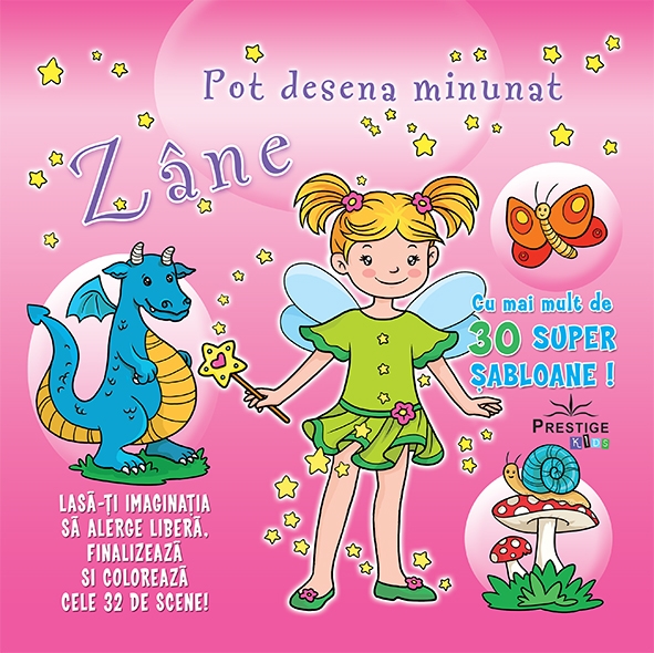 Carte Pot desena minunat - Zane   editura Prestige