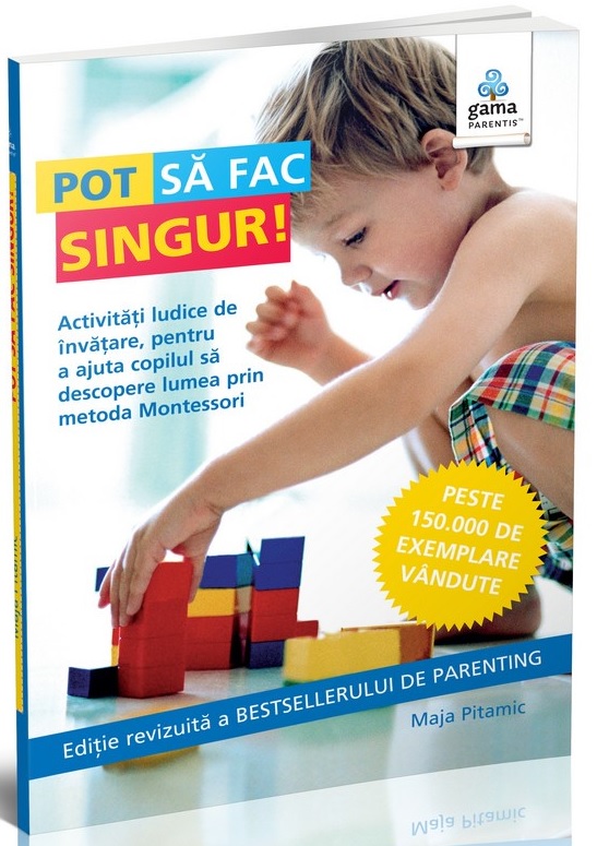 Carte Pot sa fac singur! autor Maja Pitamic editura Gama