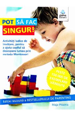 Carte Pot sa fac singur! - Maja Pitamic editura Maja Pitamic