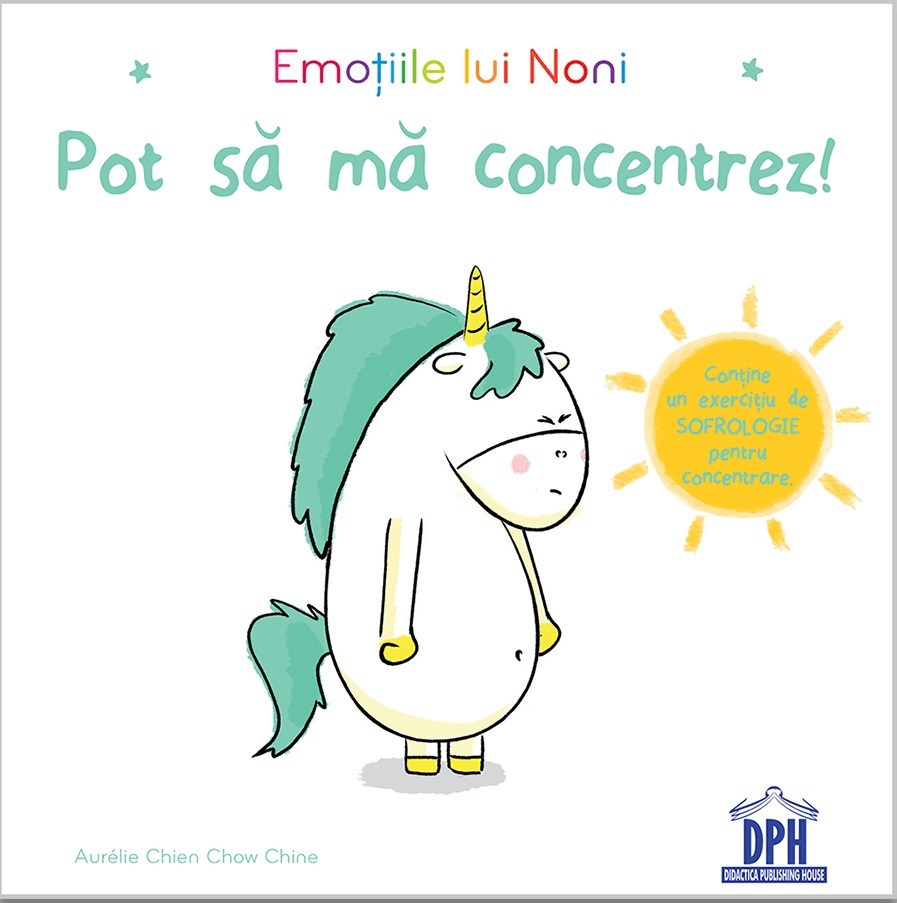 Carte Pot sa ma concentrez autor Aurelie Chien Chow Chine editura Didactica Publishing House