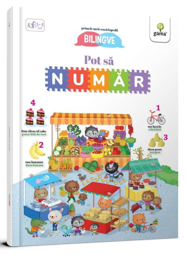 Carte Pot să număr! editura Gama