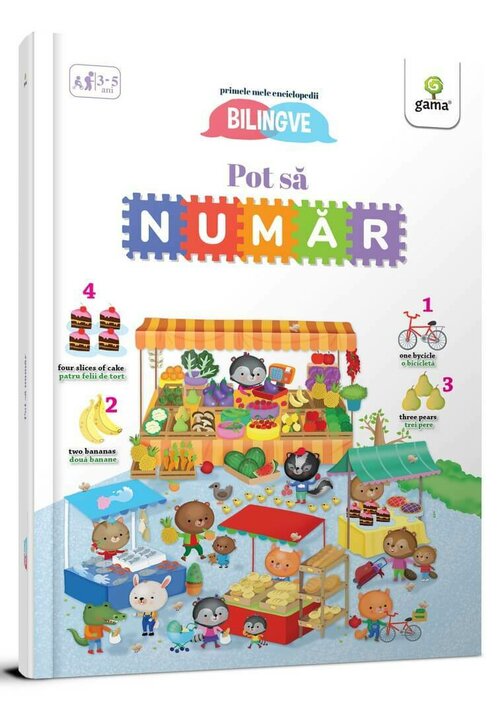 Carte Pot sa numar! editura Gama