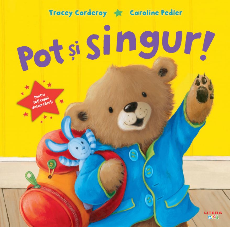 Carte Pot si singur! editura Litera