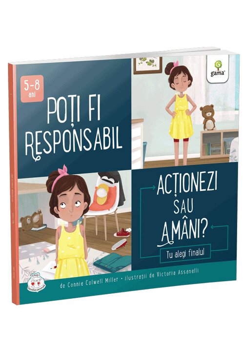 Carte Poti fi responsabil. Actionezi sau amani? editura Gama