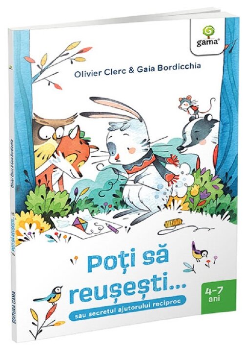 Carte Poti sa reusesti... editura Gama