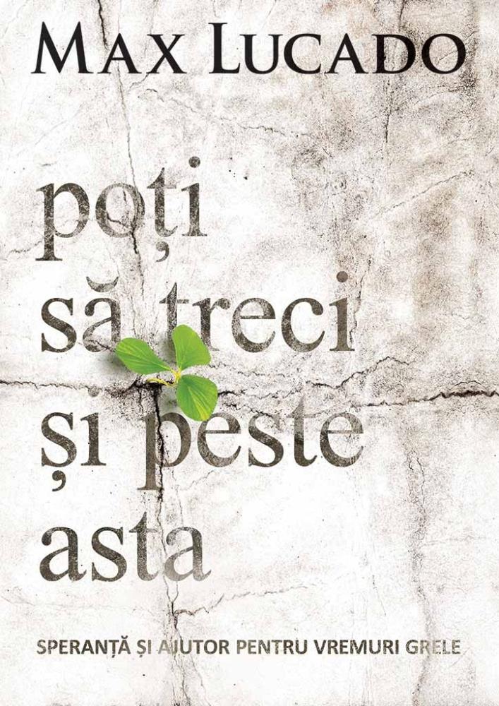 Carte Poti sa treci si peste asta editura Scriptum