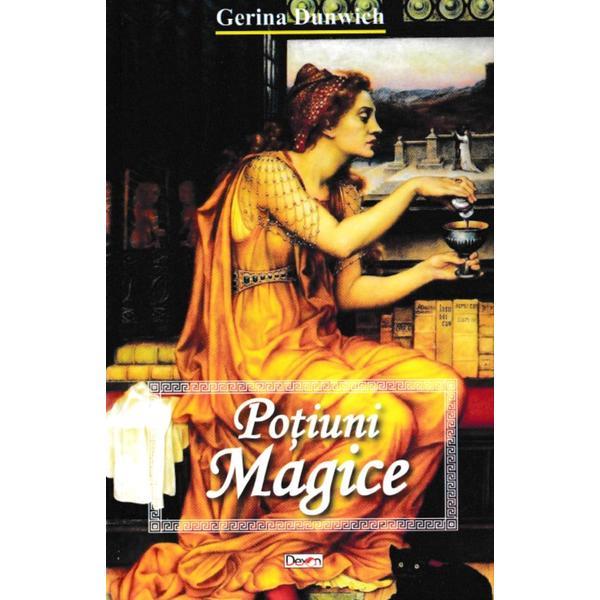 Carte Potiuni magice - Gerina Dunwich