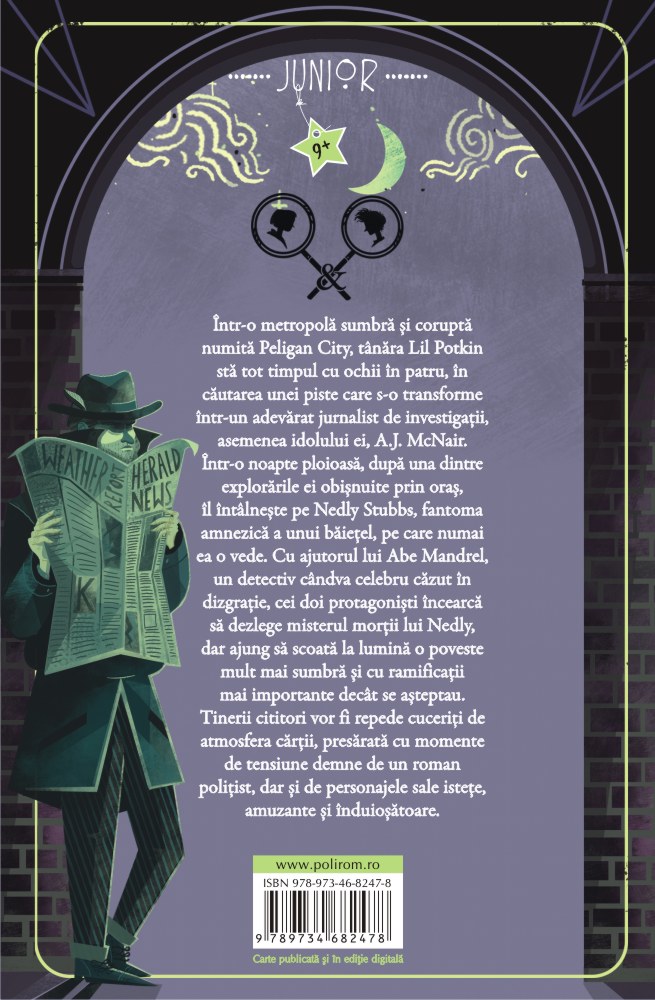 Carte Potkin si Stubbs autor Sophie Green editura Polirom