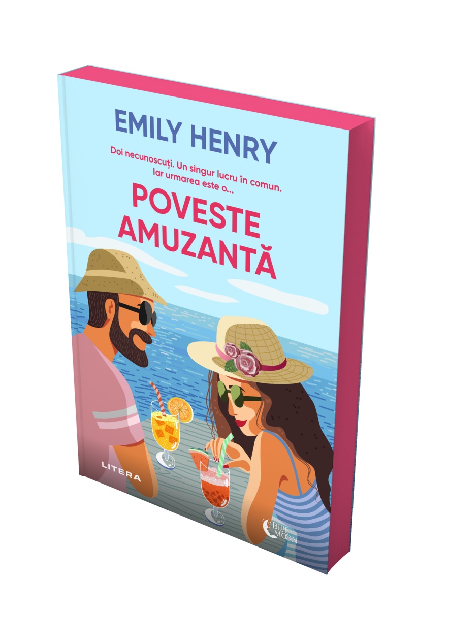 Carte Poveste amuzanta editura Litera