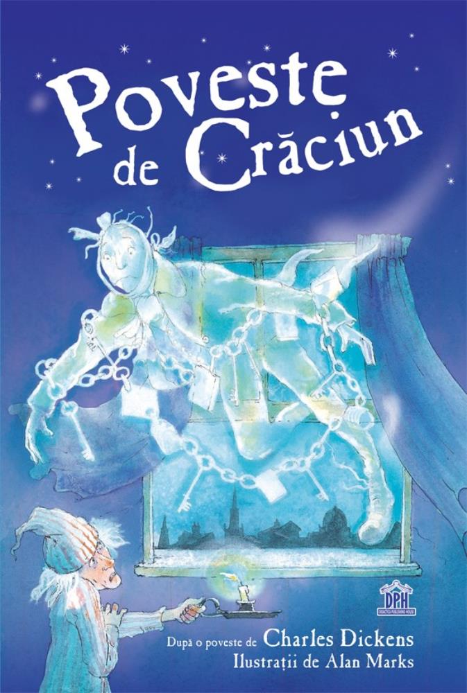 Carte Poveste de Craciun editura DPH