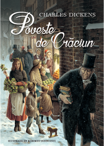 Carte Poveste de Craciun autor Charles Dickens editura Litera