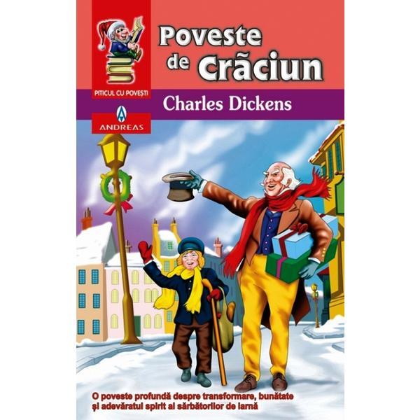 Carte Poveste de Craciun - Charles Dickens