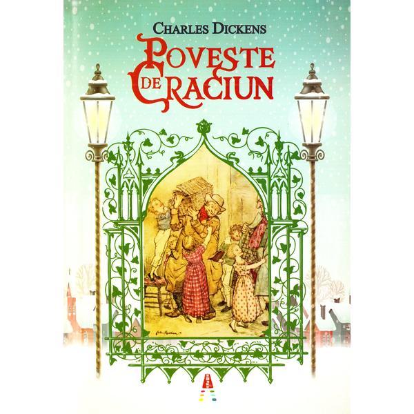 Carte Poveste de Craciun - Charles Dickens