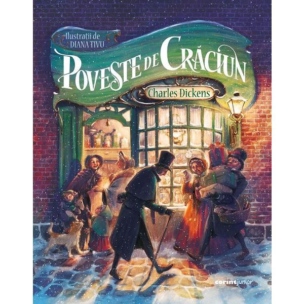 Carte Poveste de Craciun - Charles Dickens