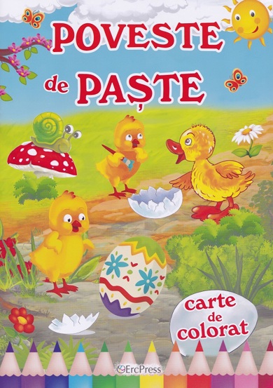 Carte Poveste de Paste editura Erc Press