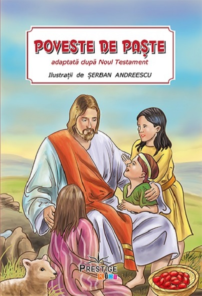 Carte Poveste de Paste   editura Prestige