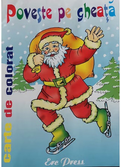 Carte Poveste pe gheata editura Erc Press