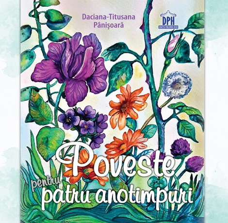 Carte Poveste pentru patru anotimpuri editura DPH