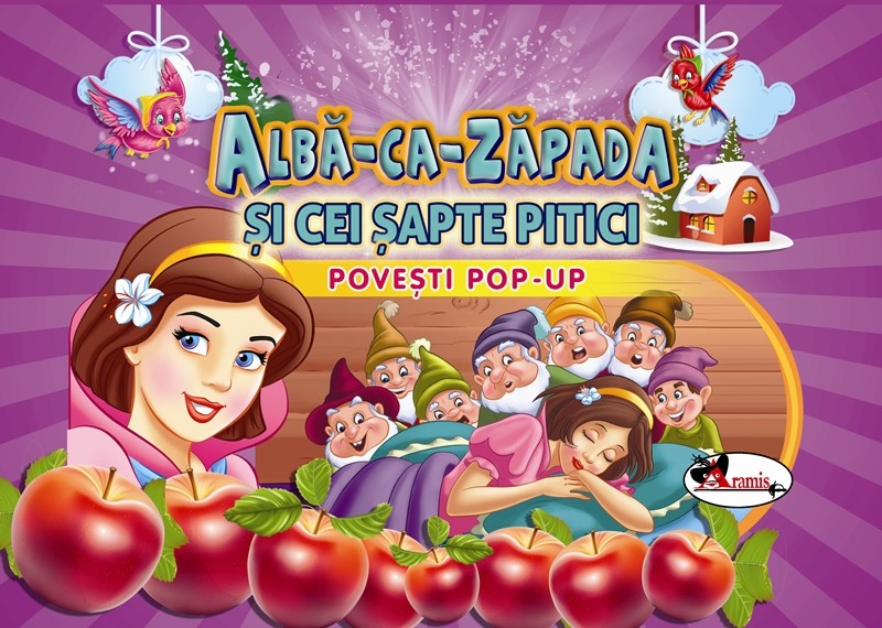 Carte Poveste pop-up - Alba ca zapada   editura Aramis