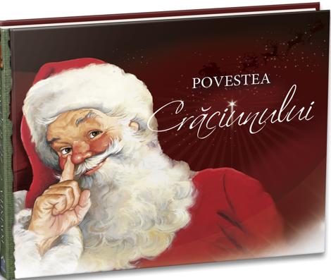 Carte Povestea Craciunului editura DPH