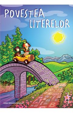 Carte Povestea Literelor editura -