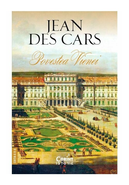 Carte Povestea Vienei editura Corint