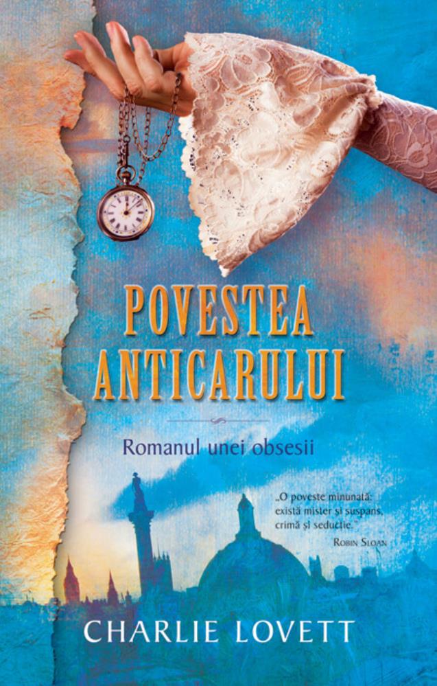 Carte Povestea anticarului editura Rao