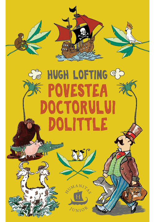 Carte Povestea doctorului Dolittle editura Humanitas