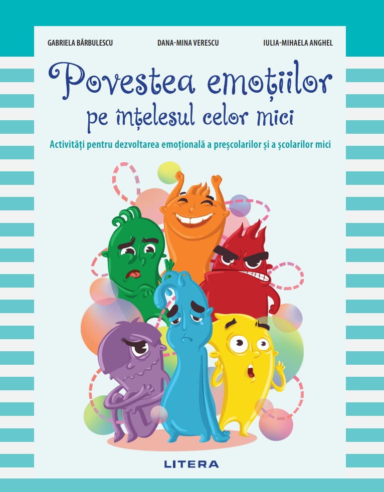 Carte Povestea emotiilor pe intelesul celor mici editura Litera