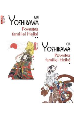 Carte Povestea familiei Heike Vol.1+2 - Eiji Yoshikawa editura Eiji Yoshikawa