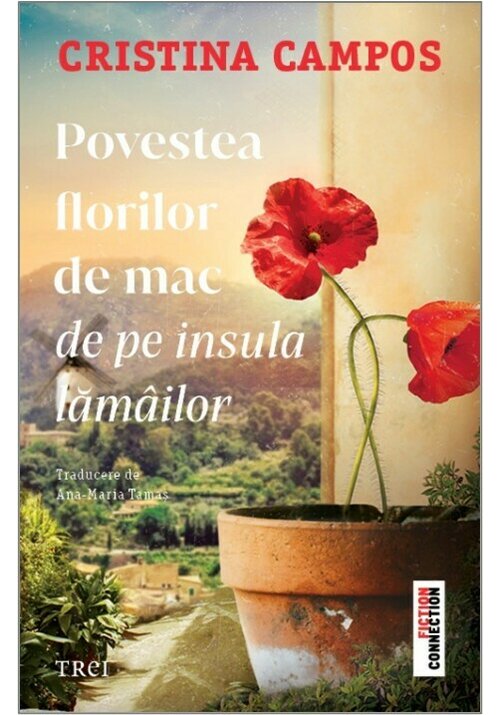 Carte Povestea florilor de mac de pe insula lamailor editura Trei