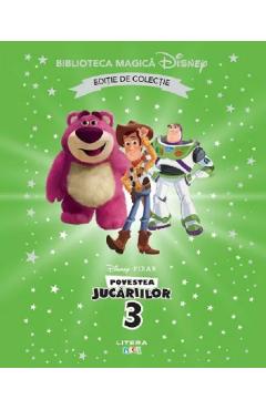 Carte Povestea jucariilor 3. Biblioteca magica Disney editura -