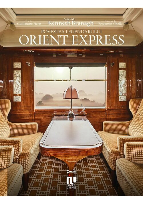 Carte Povestea legendarului Orient Express editura Corint