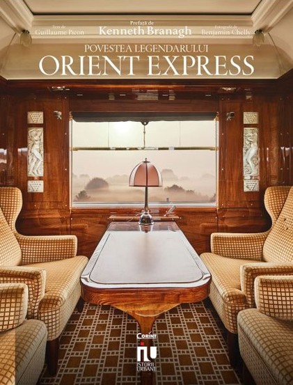 Carte Povestea legendarului Orient Express editura Corint