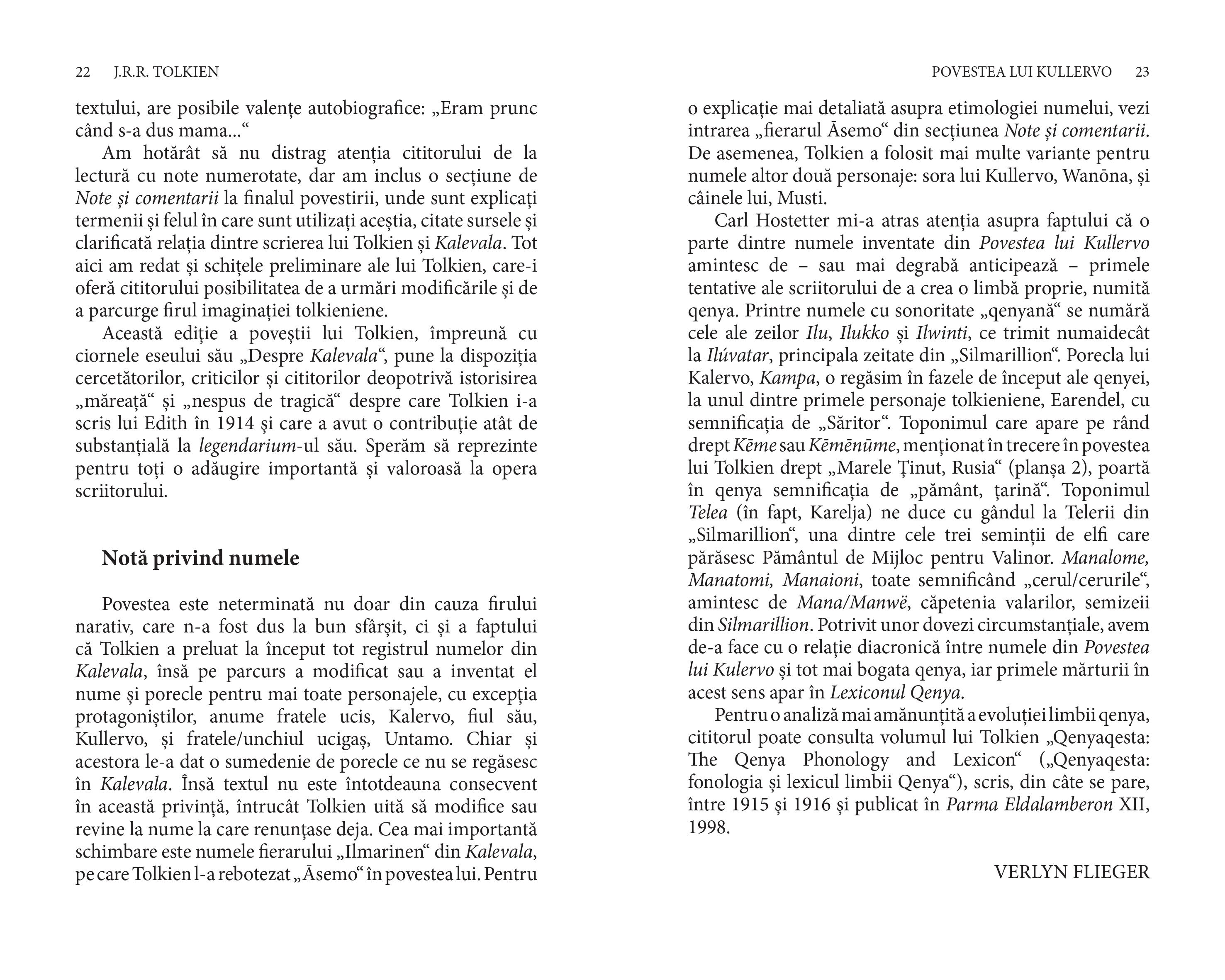 Carte Povestea lui Kullervo autor J.R.R. Tolkien editura RAO