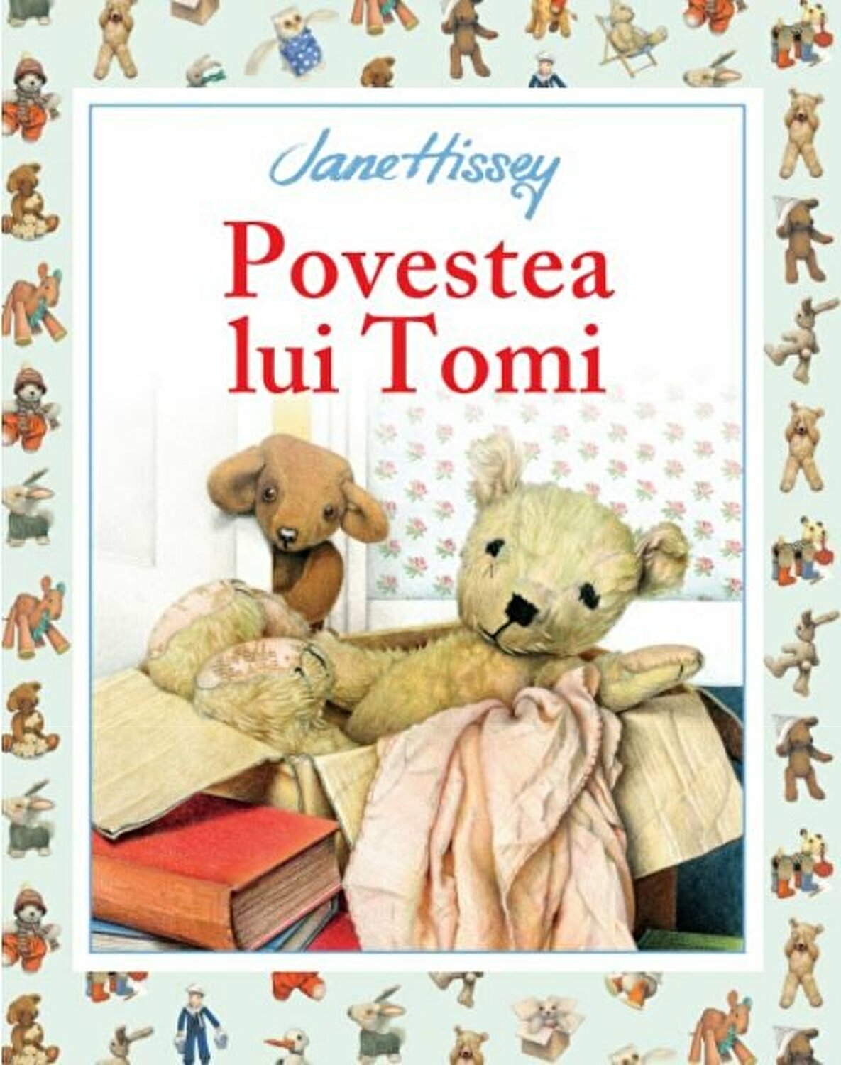 Carte Povestea lui Tomi autor Jane Hissey editura Litera