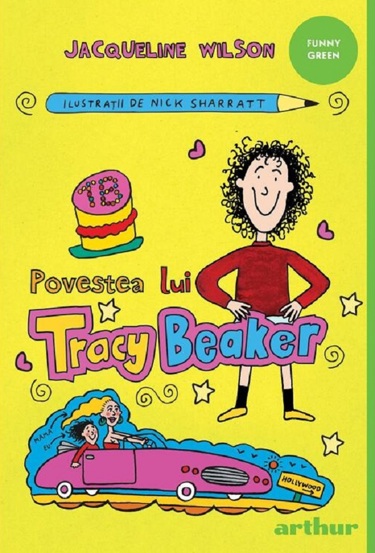 Carte Povestea lui Tracy Beaker editura Grupul Art