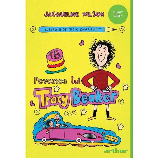 Carte Povestea lui Tracy Beaker - Jacqueline Wilson
