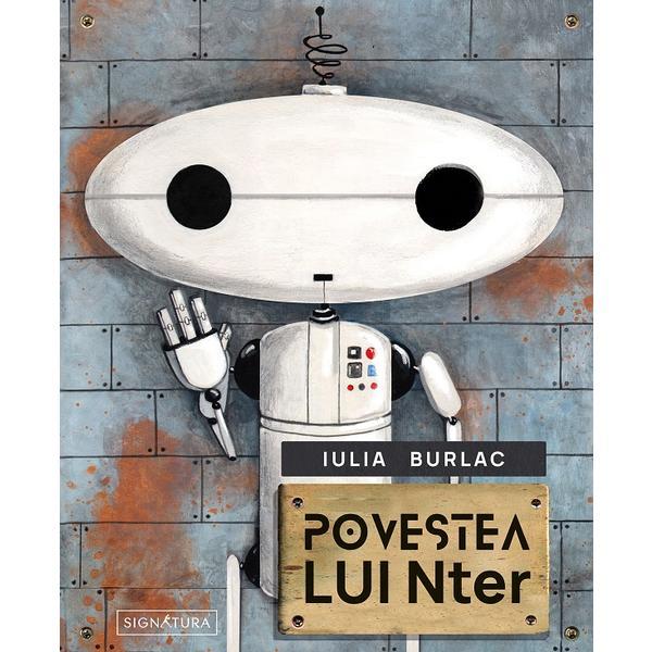 Carte Povestea lui nter - Iulia Burlac