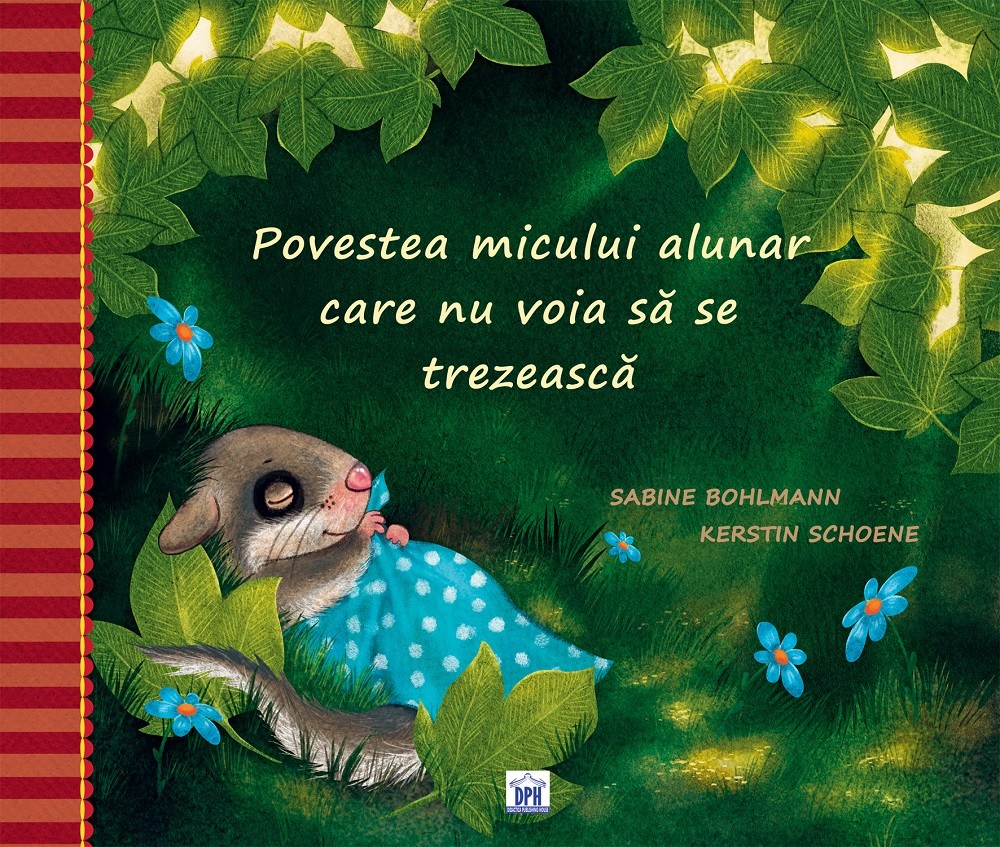 Carte Povestea micului alunar care nu voia sa se trezeasca autor Sabine Bohlmann editura Didactica Publishing House