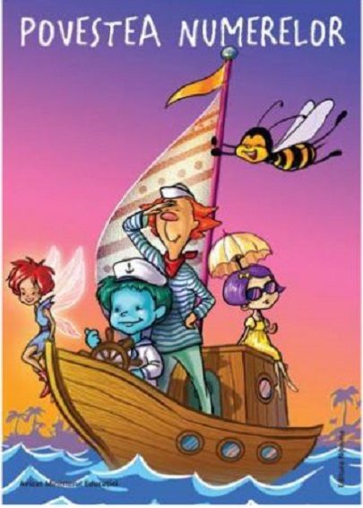 Carte Povestea numerelor autor Ioana Suilea editura Nomina