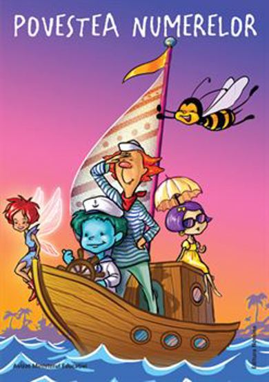 Carte Povestea numerelor. Editia a II-a editura Nomina