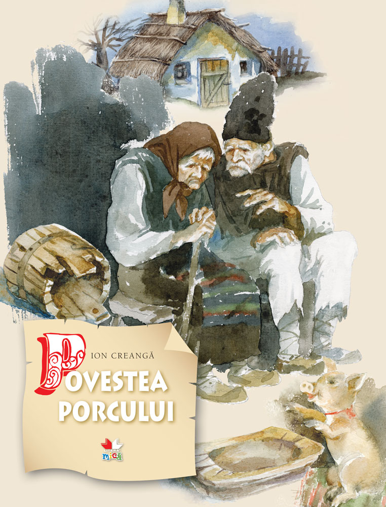 Carte Povestea porcului editura Litera