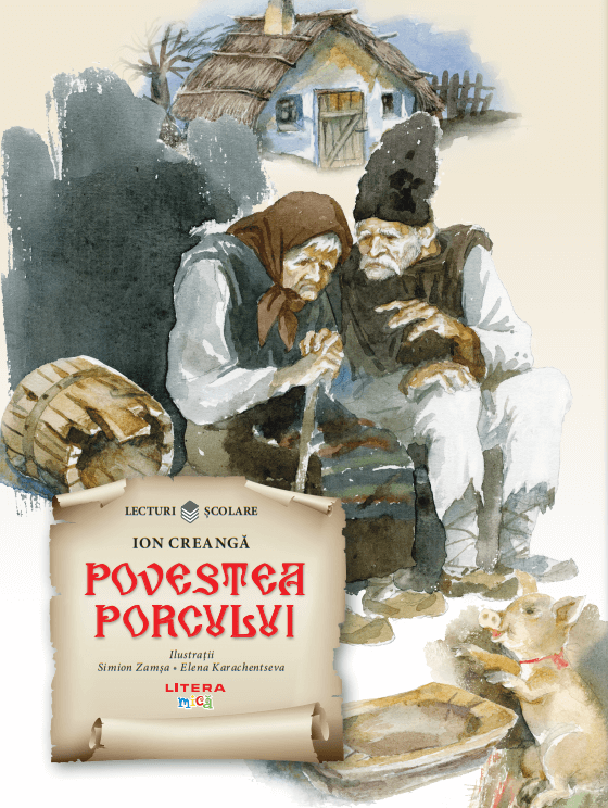 Carte Povestea porcului editura Litera