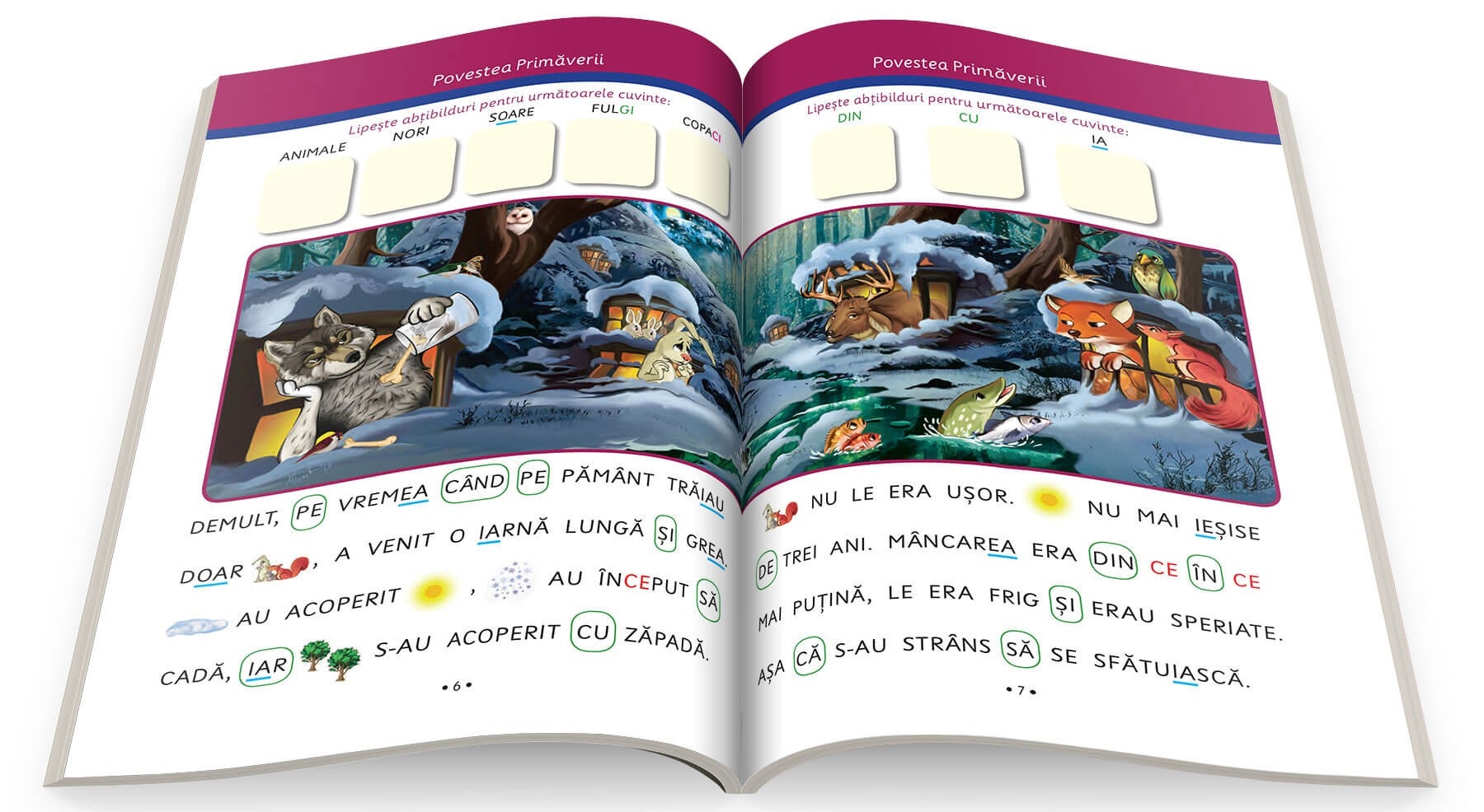 Carte Povestea primaverii. Printul Pepene   editura Gama