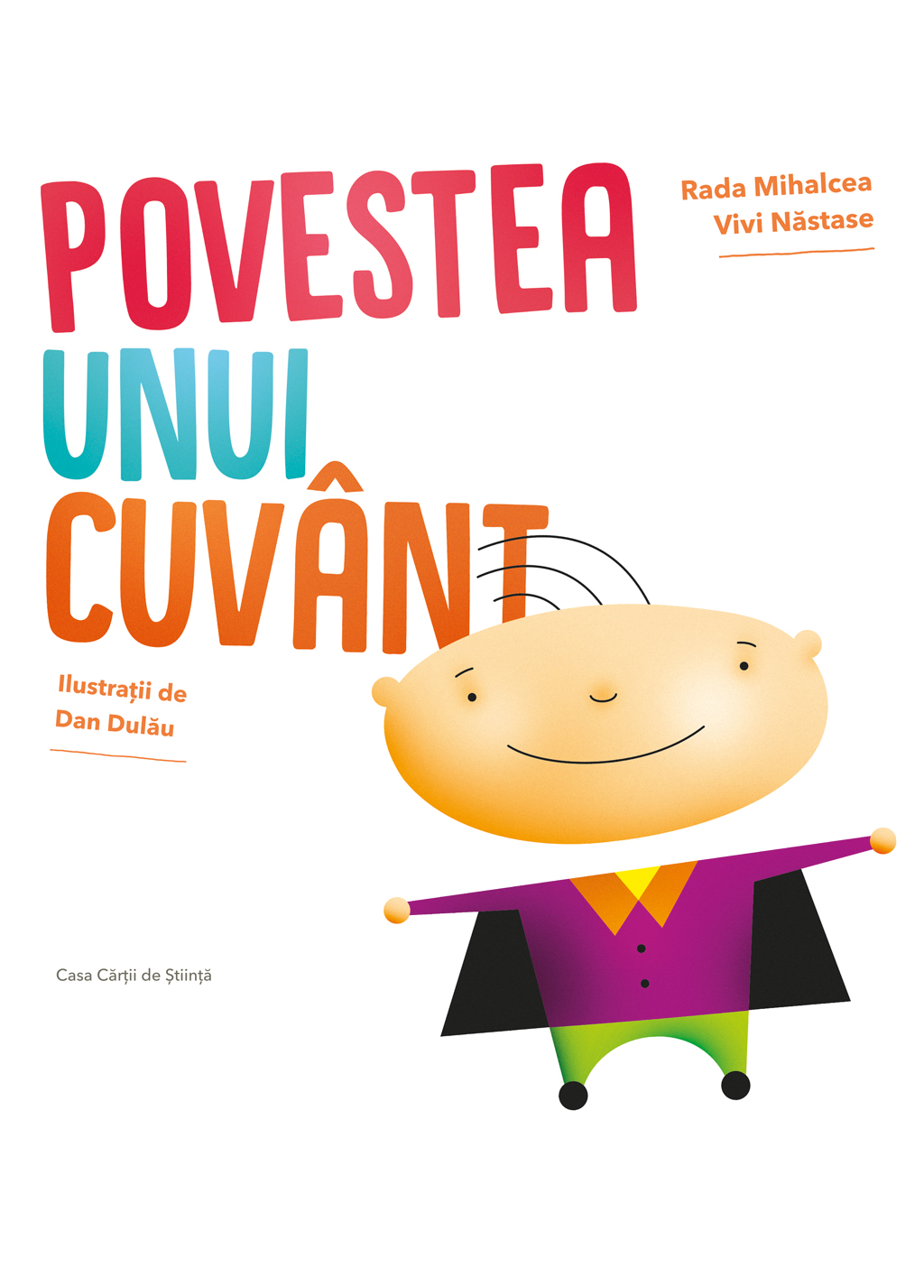 Carte Povestea unui cuvant autor Rada Mihalcea