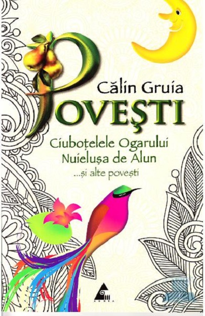 Carte Povesti autor Calin Gruia editura Agora