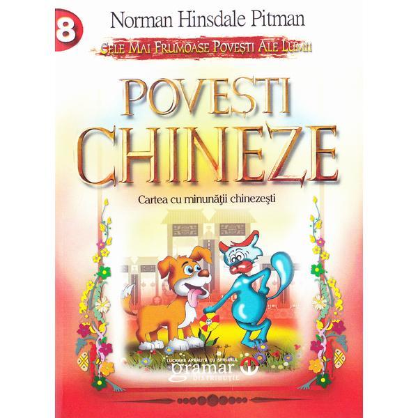 Carte Povesti Chineze - Norman Hinsdale Pitman