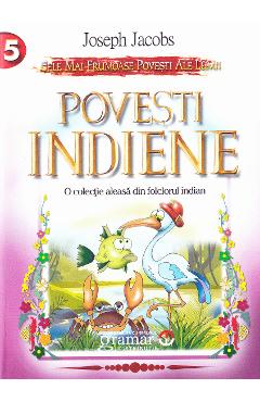 Carte Povesti Indiene - Joseph Jacobs editura Joseph Jacobs