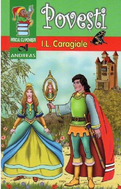 Carte Povesti autor Ion Luca Caragiale editura Andreas